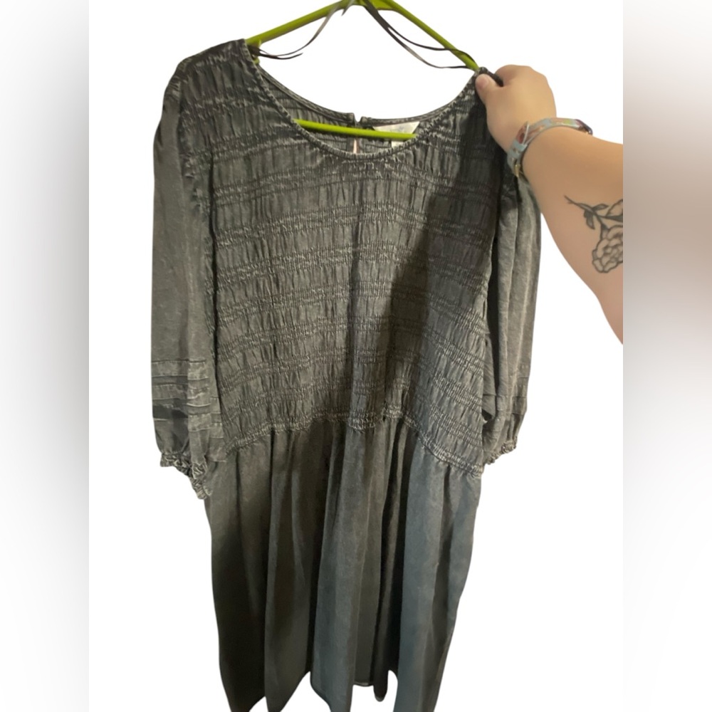 Time and Tru midi dress size 4x NWT